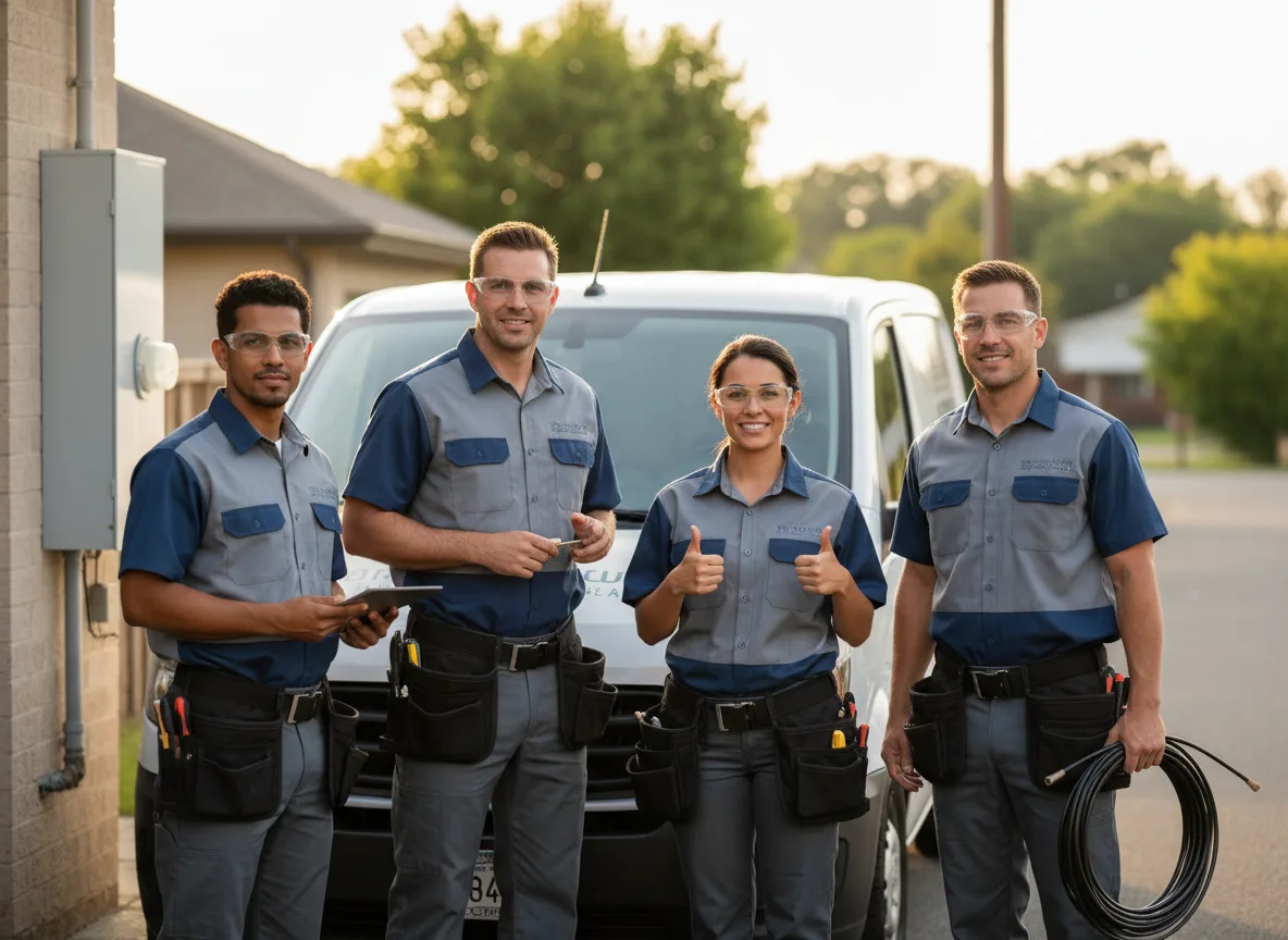 Residential electrical contractor serving homeowners in Wray, GA